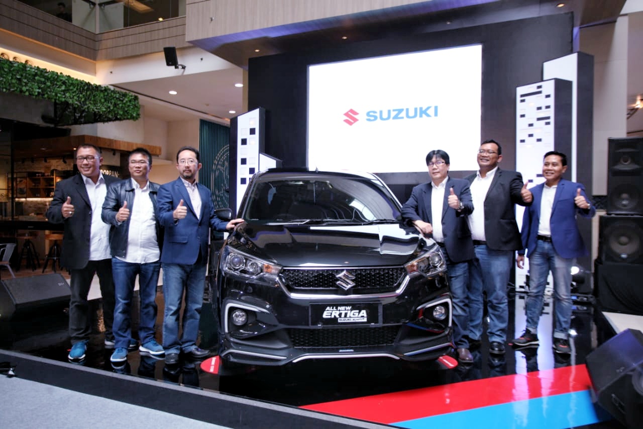 Launching Suzuki Ertiga Sport